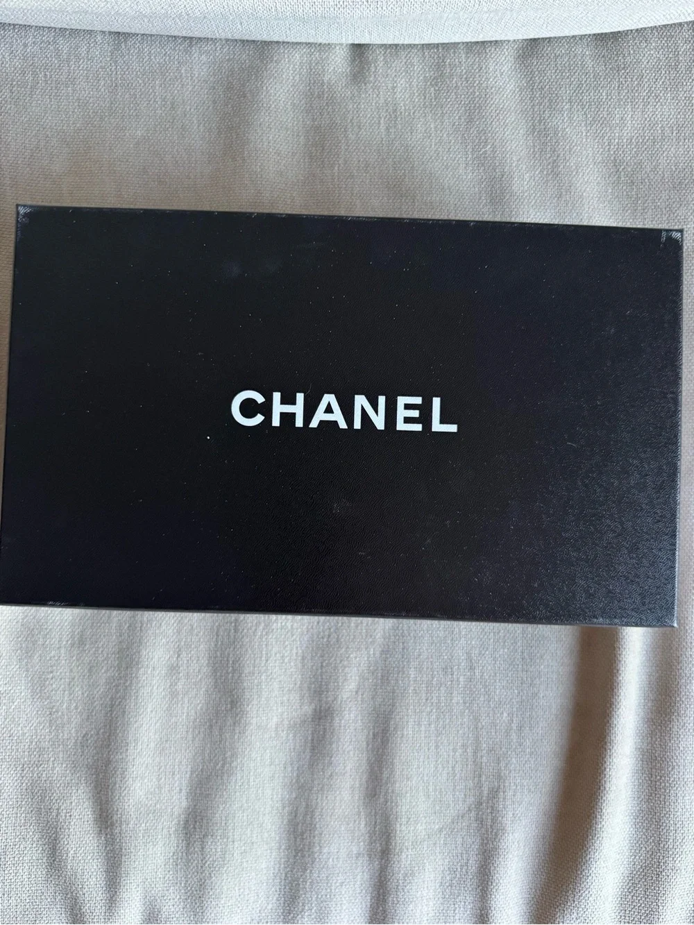 NWT Chanel 26B Chocolate Dark Brown Lambskin Quilted CC Ballet Ballerina Flat 40